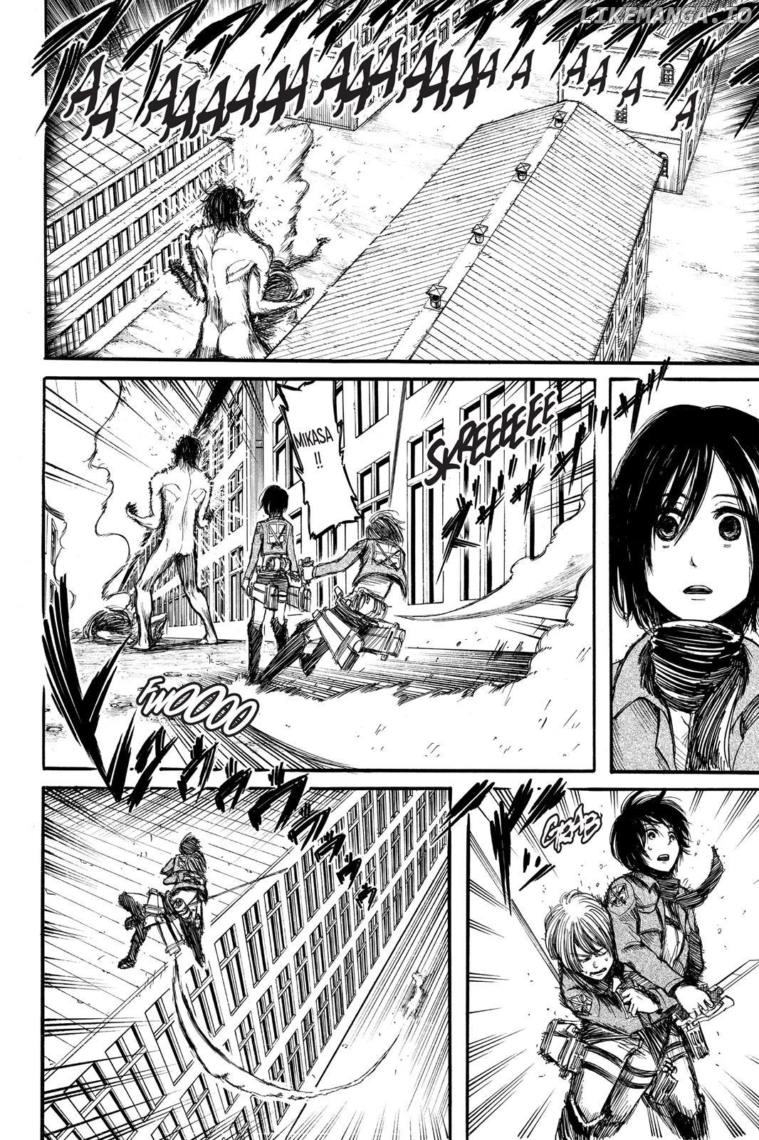 Attack on Titan, Chapter 8 image 03